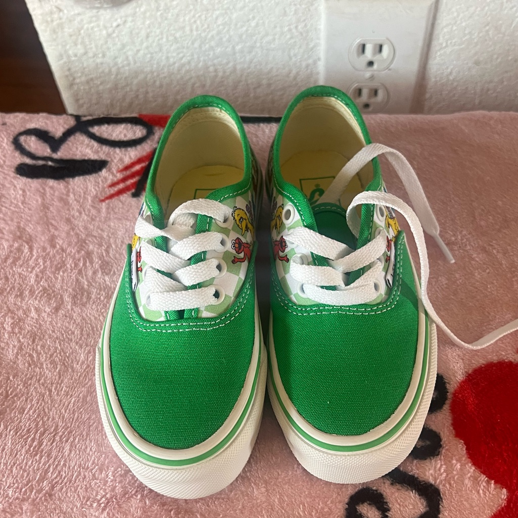 Brand New Sesame Street Vans